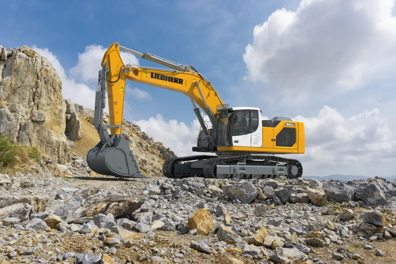 R 945 Litronic - Liebherr
